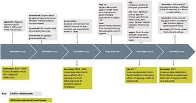Disrupted educational pathways: The effects of conflict on adolescent educational access and learning in war-torn Ethiopia